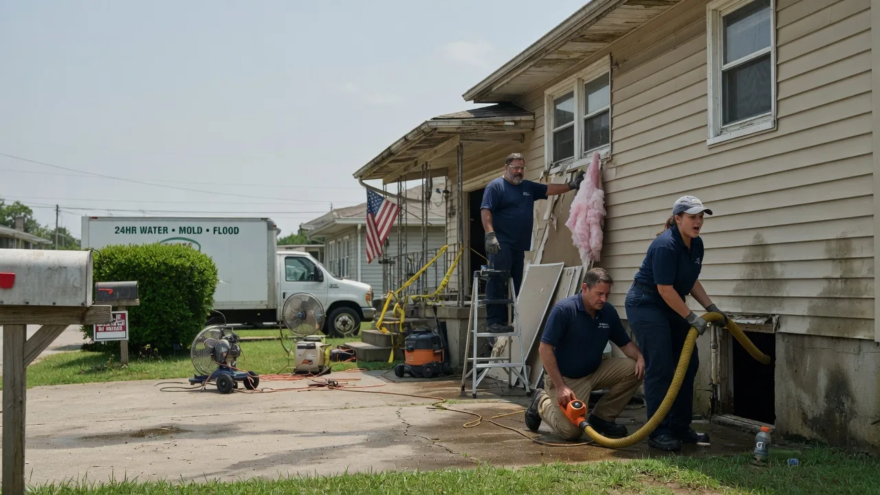 Water Damage Repair in Woodstock, AL near me